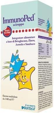 Produktbild Pediatrica Specialist Pediatrica Immunoped Syrup 140ml (Körperlotion, 140 ml)