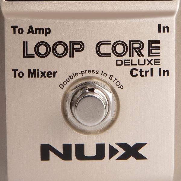 Produktbild NUX Loop Core Deluxe Bundle Effektpedal mit Netzteil
