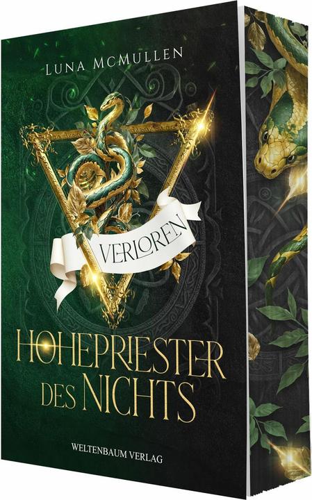 Produktbild Hohepriester des Nichts (Deutsch, Luna McMullen, 2025)