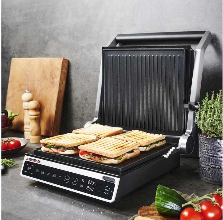 Actual product image Gastroback Design BBQ Advanced Smart
