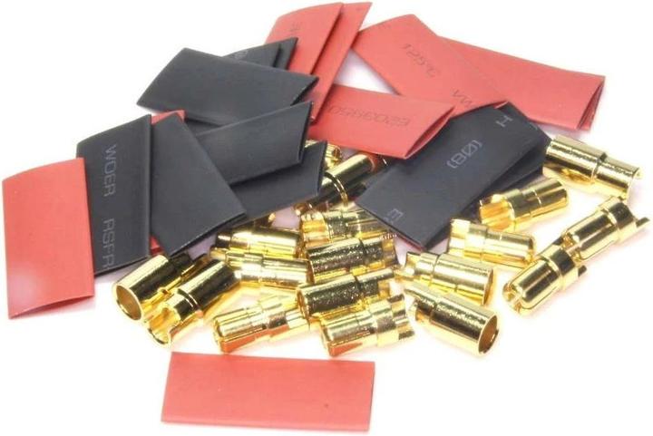 Produktbild EP 6mm Gold Stecker / Buchse