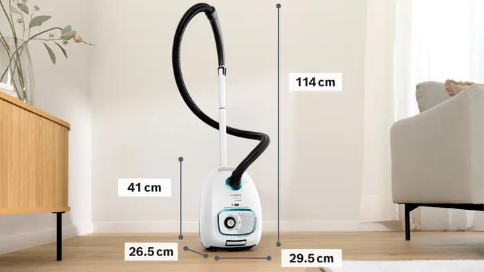 Image du produit Bosch Hausgeräte Aspirateurs Bosch série 4 avec sac ProHygienic