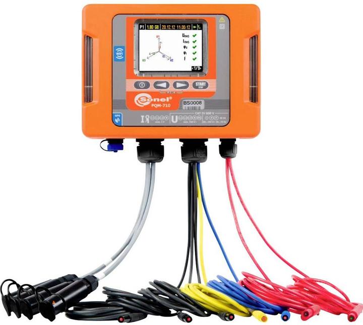 Actual product image Sonel Power quality analyser PQM-702
