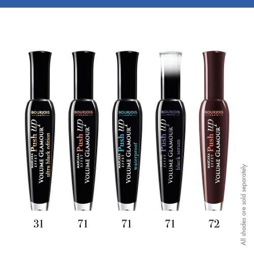 Image du produit Bourjois Volume Glamour Push Up Ultra Black Edition (Noir)