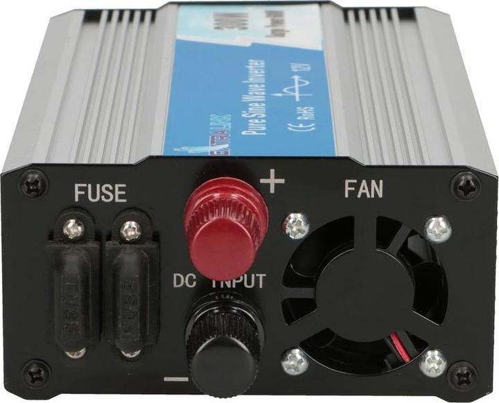 Produktbild Extralink CAR VOLTAGE CONVERTER 12V - 230V, 300W, PURE SINUS OPIP-300W