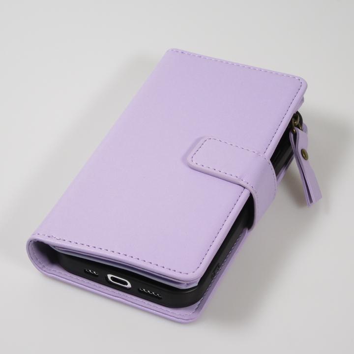 Immagine prodotto PhoneLook Custodia a portafoglio lussuosa e sofisticata con chiusura magnetica e scomparto per monete e carte. (Apple iPhone 15 Pro Max)