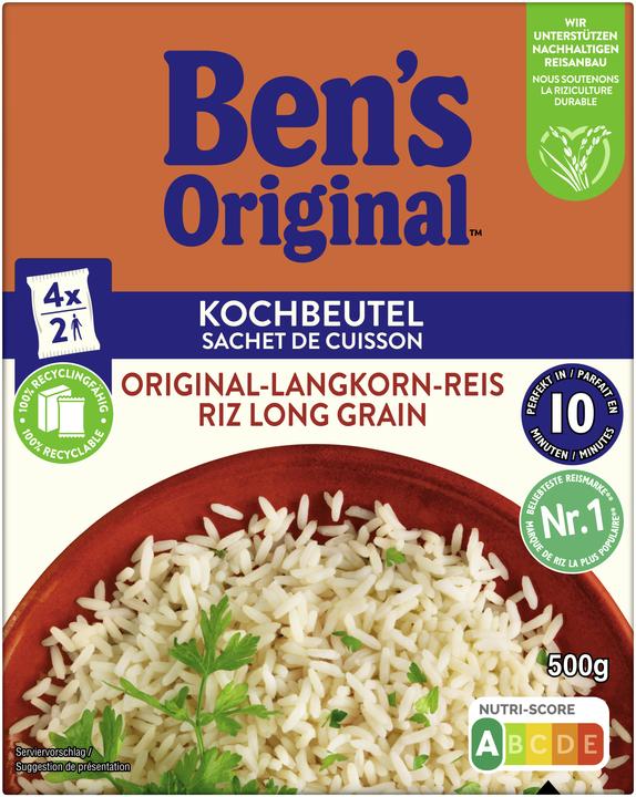 Ben's Original Long Grain (500 g)