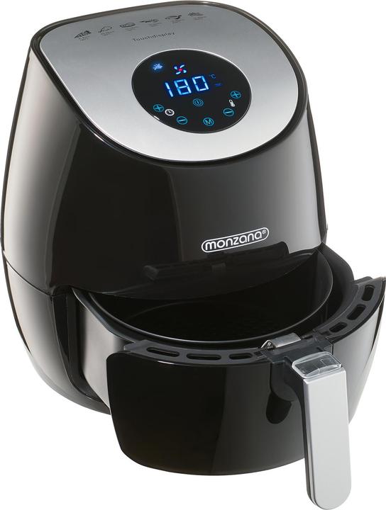 Actual product image Deuba Heissluftfriteuse