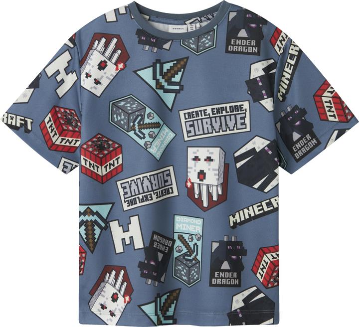 Actual product image Name it Minecraft T-Shirt (116)