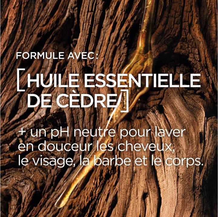 Actual product image L'Oréal Paris Men Expert Barber Club (80 ml, Solid shampoo)