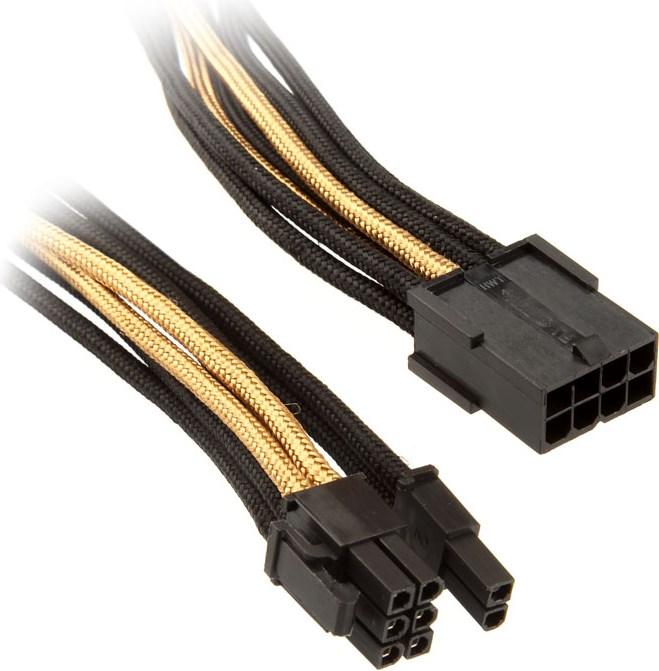Immagine prodotto Silverstone Cavo da PCI 8-pin a PCIe 6+2-pin
