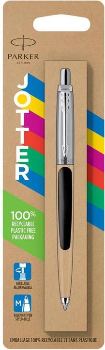 Immagine prodotto Parker Jotter Originali (Acciaio inossidabile, Nero, 1 x)