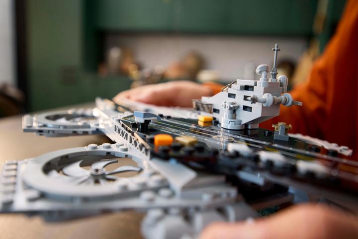 Produktbild LEGO Helicarrier der Avengers (76295, LEGO Marvel, LEGO Seltene Sets)