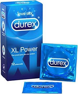 Produktbild Durex XL Power (12 Stk.)
