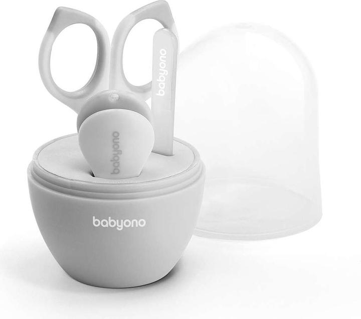 Produktbild Babyono BabyOn Maniküre-Set, Grau, 398