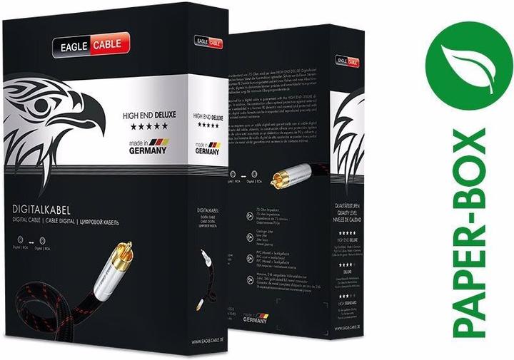 Actual product image Eagle Cable High End Deluxe (3 m, Cinch)