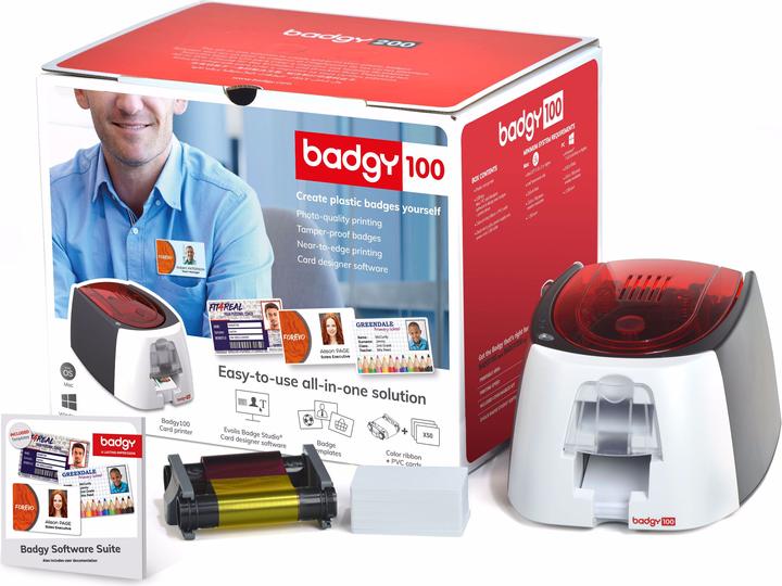 Produktbild Evolis Badgy 100 (300 dpi)