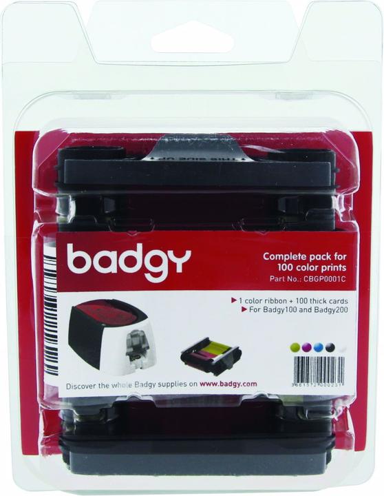 Produktbild Evolis Badgy 100 (300 dpi)