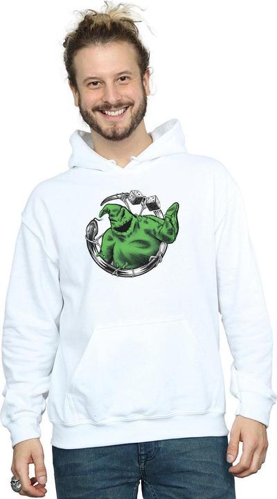 Immagine prodotto Disney Nightmare Before Christmas Roll The Dice Felpa con Cappuccio Uomo (XL)