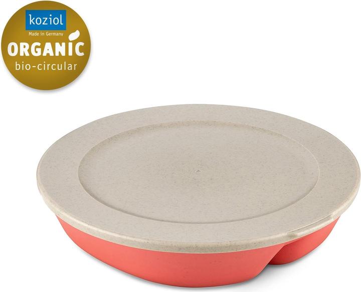 Actual product image Koziol Menu plate with lid 1,5 litre (1.50 l)