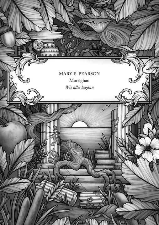 Actual product image Pearson:Morrighan. Wie alles begann (German, Mary E. Pearson, 2024)