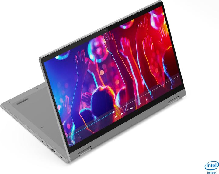 Actual product image Lenovo IdeaPad Flex 5 (14", Intel Core i3-1005G1, 8 GB, 256 GB, DE)