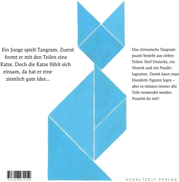 Produktbild Tangram Katze (Deutsch, Maranke Rinck, Rolf Erdorf, Martijn Van Der Linden, 2018)