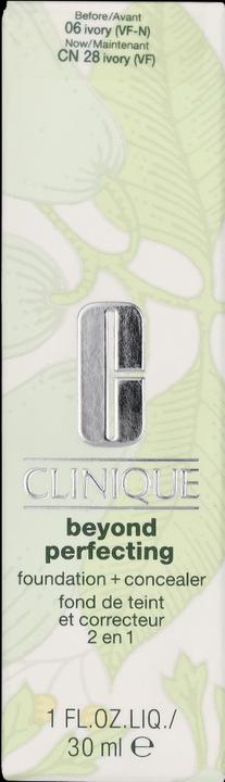 Immagine prodotto Clinique Beyond Perfecting Foundation + Concealer (1 Avorio)
