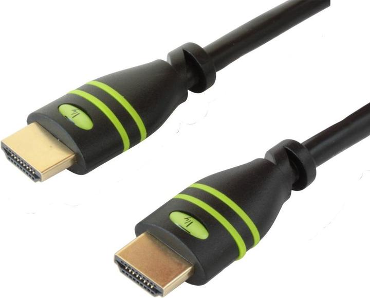 Produktbild Techly HDMI (Typ A) — HDMI (Typ A) (5 m, HDMI)