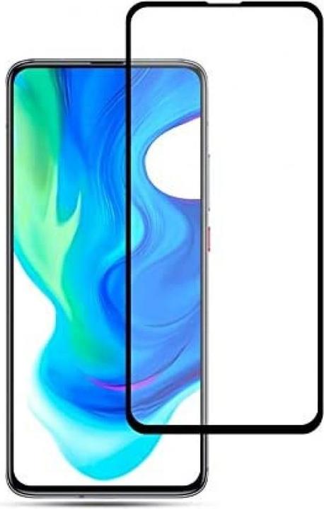 Actual product image Screenguard Xiaomi Poco F2 Pro Full Screen Protective Glass Film 2.5D 9H (1 Piece, Xiaomi Poco F2 Pro)
