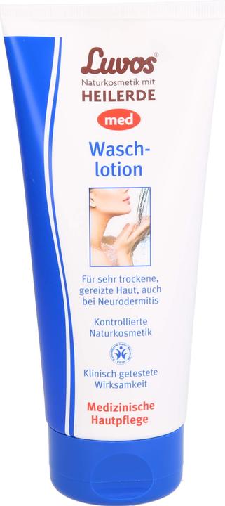 Luvos Naturkosmetik MED Wasch- und Duschlotion, 200 ml Gel (200 ml)