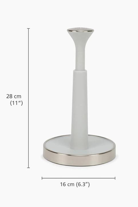 Actual product image Joseph Joseph Push+Tear paper roll holder