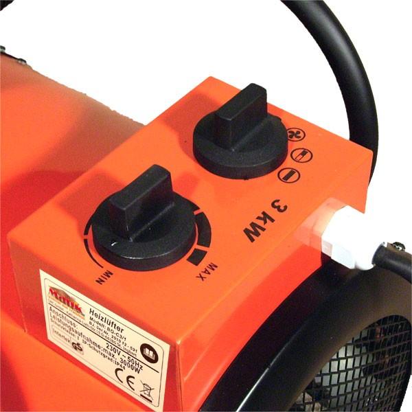 Actual product image IHP Mauk Elektro Heizlüfter 3kW (3000 W)