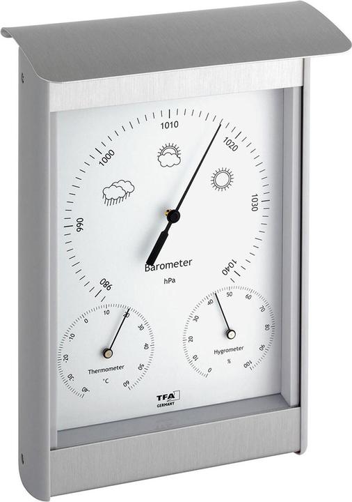 Image du produit TFA Station météo en acier inoxydable 20.2046