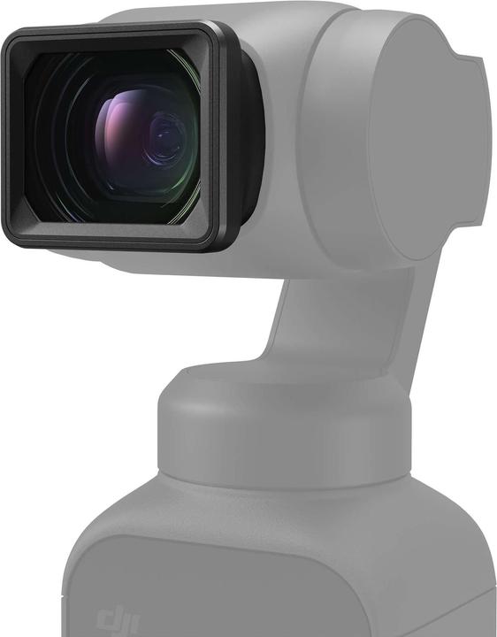 Actual product image DJI Pocket 2 wide angle lens (Pocket 2)