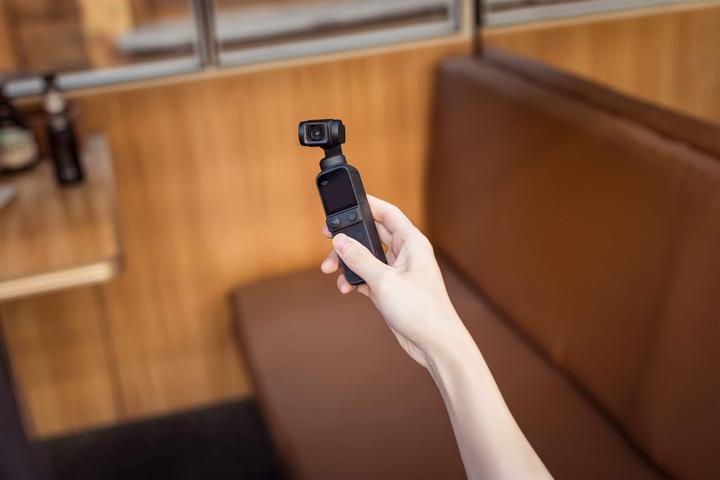 Actual product image DJI Pocket 2 wide angle lens (Pocket 2)