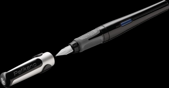 Actual product image Pelikan o Original right-handed fountain pen M (Black, 1 x)
