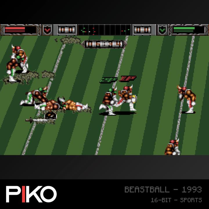 Produktbild Blaze Evercade Piko 2 Cartridge (Arcade, EN)