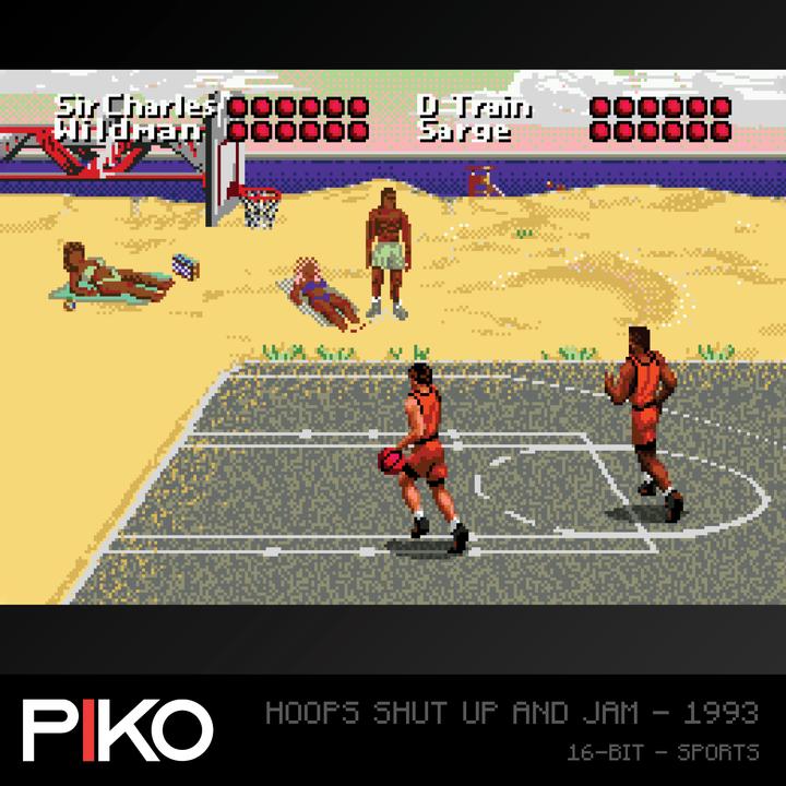 Produktbild Blaze Evercade Piko 2 Cartridge (Arcade, EN)