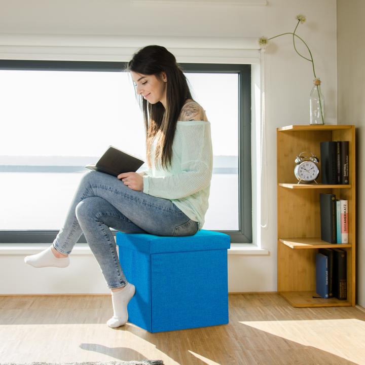 Produktbild Relaxdays Faltbarer Sitzhocker