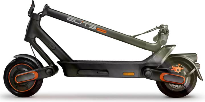 Actual product image Yadea Elite Prime (20 km/h, 65 km, 500 W)