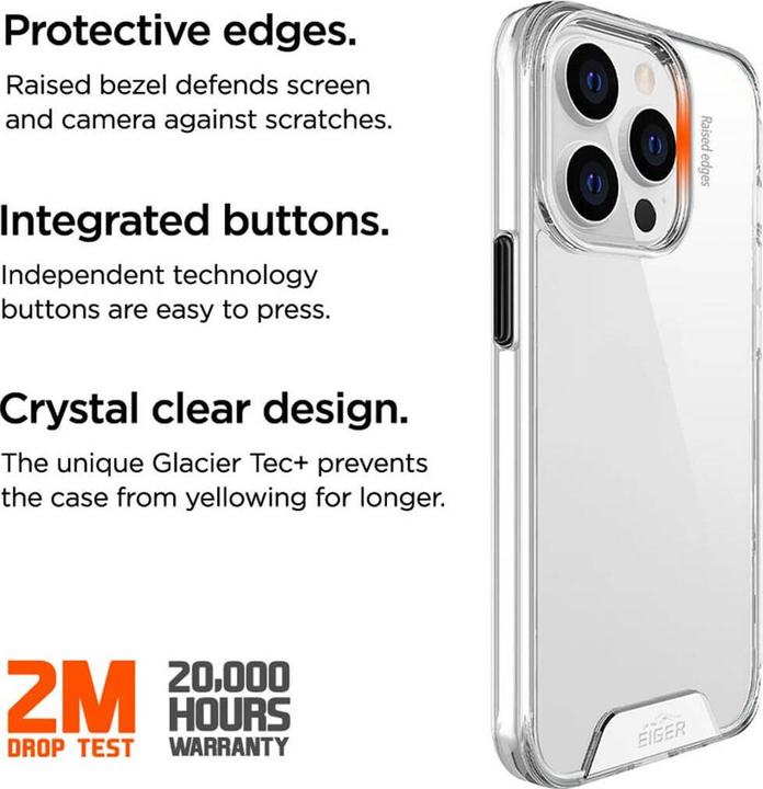 Immagine prodotto Eiger Glacier Case (Apple iPhone 14 Pro Max)
