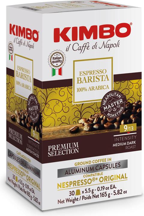 Kimbo Premium Selection (30 x Port.)