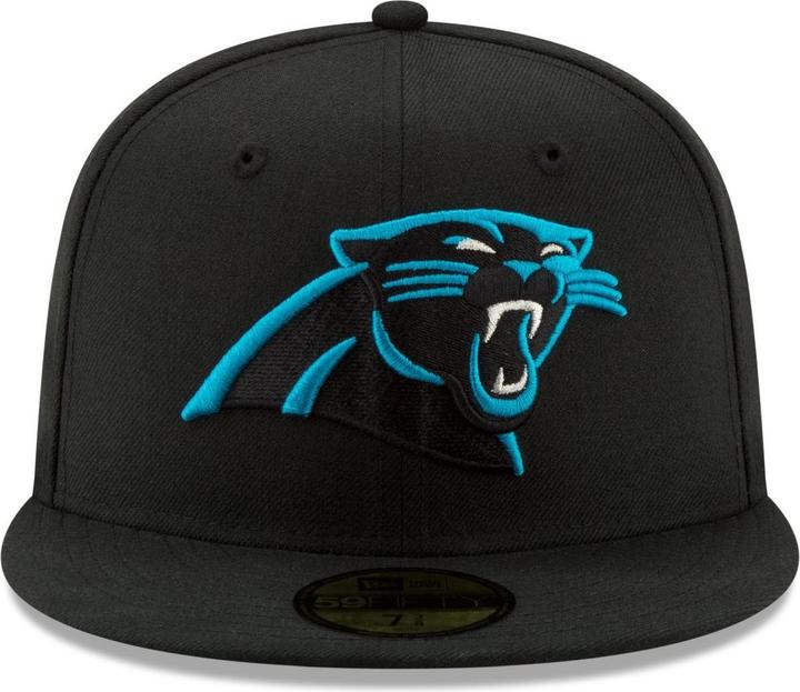 Image du produit New Era 59Fifty Fitted Cap - NFL Carolina Panthers (7 3/8)