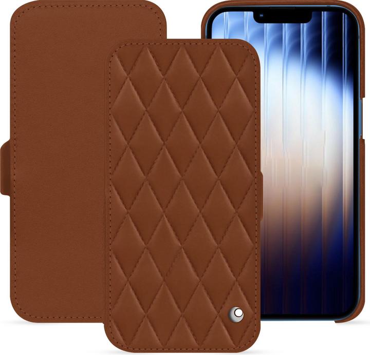 Image du produit Noreve Coque en cuir à rabat horizontal (Apple iPhone 16e)