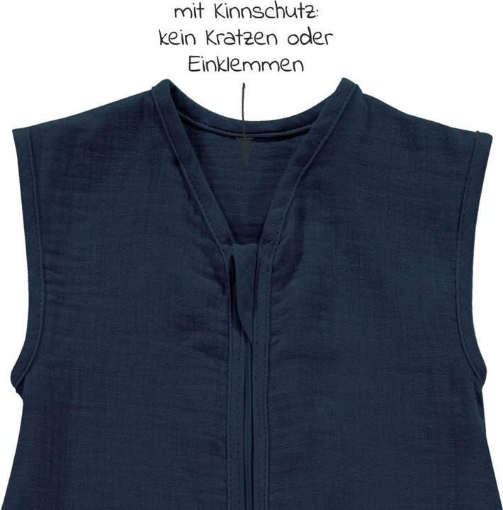 Produktbild Alvi Schlafsäcke Sommer-Schlafsack mit Füssen Musselin / Sleep-Overall (0.5 TOG)