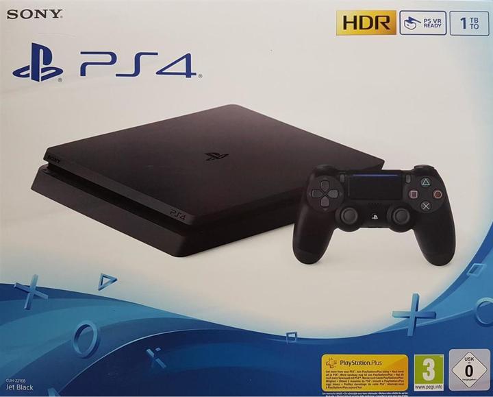 Produktbild Sony Playstation 4 Slim