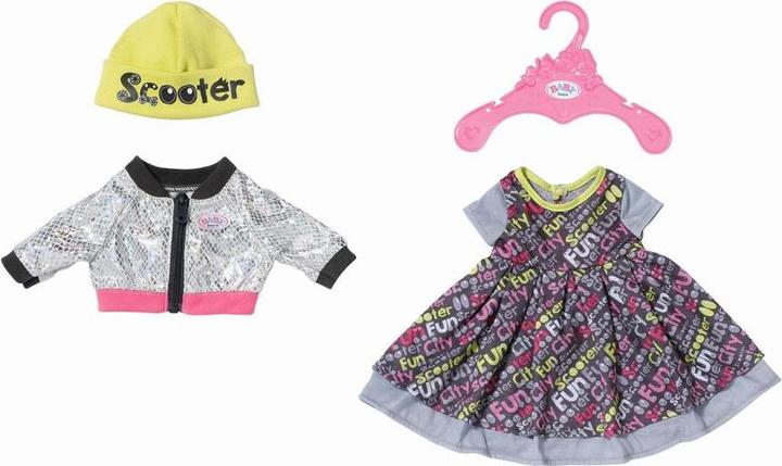 Produktbild Zapf Creation BABY born E-Scooter Outfit 43cm