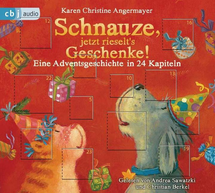 Produktbild Schnauze, jetzt rieselt's Geschenke (Karen Christine Angermayer, Andrea Sawatzki, Christian Berkel, Deutsch)