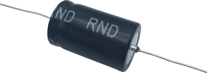 Produktbild RND Components Elektrolytkondensator, 1000uF, 35V, 3uA, ±20 %